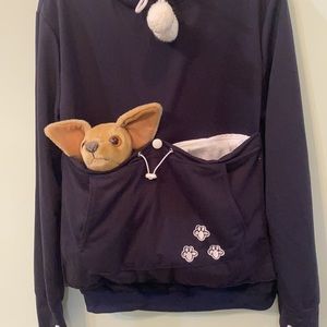 Unusual doggy sweatshirt